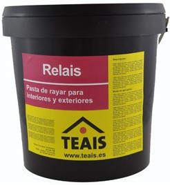 PASTA DE RAYAR PARA INTERIORES Y  | TEAIS