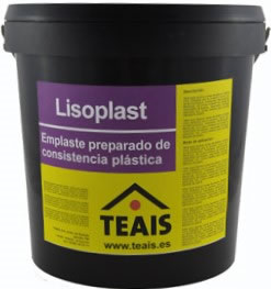 LISOPLAST, PREPARED PLASTER WITH PLASTIC CONSISTENCY