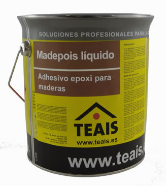 MADEPOIS LIQUIDO, FILLING PASTE AND ADHESIVE FOR WOOD.